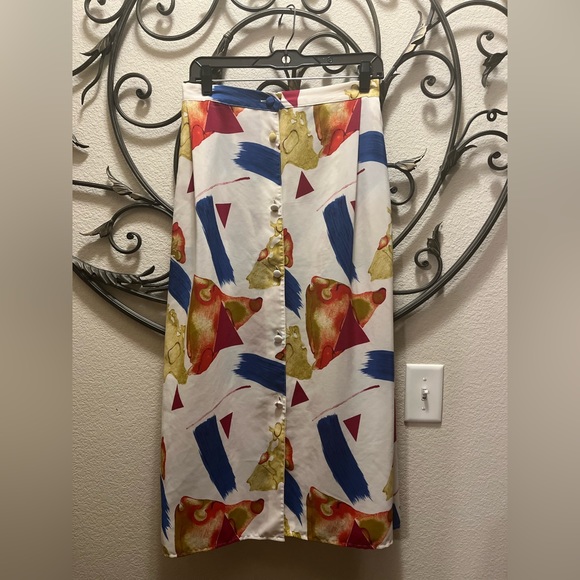 voir collection Dresses & Skirts - Colorful vintage skirt
